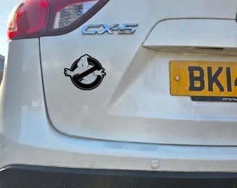 Ghostbusters logo car decal