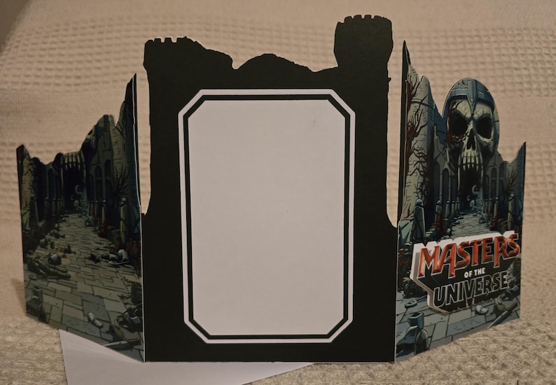 Tarjeta de cumpleaños desplegable de la película Masters of the Universe / He-Man (2026) imagen 7