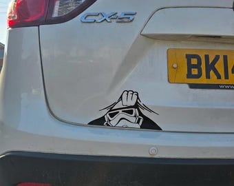 Auto Aufkleber Sturmtruppler