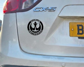 Autoaufkleber „Rogue Squadron“