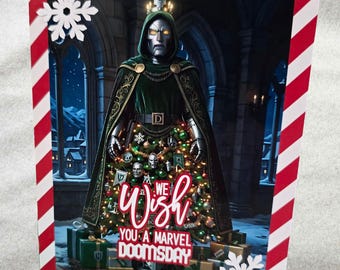 Marvel Avengers Doomsday Weihnachtskarte