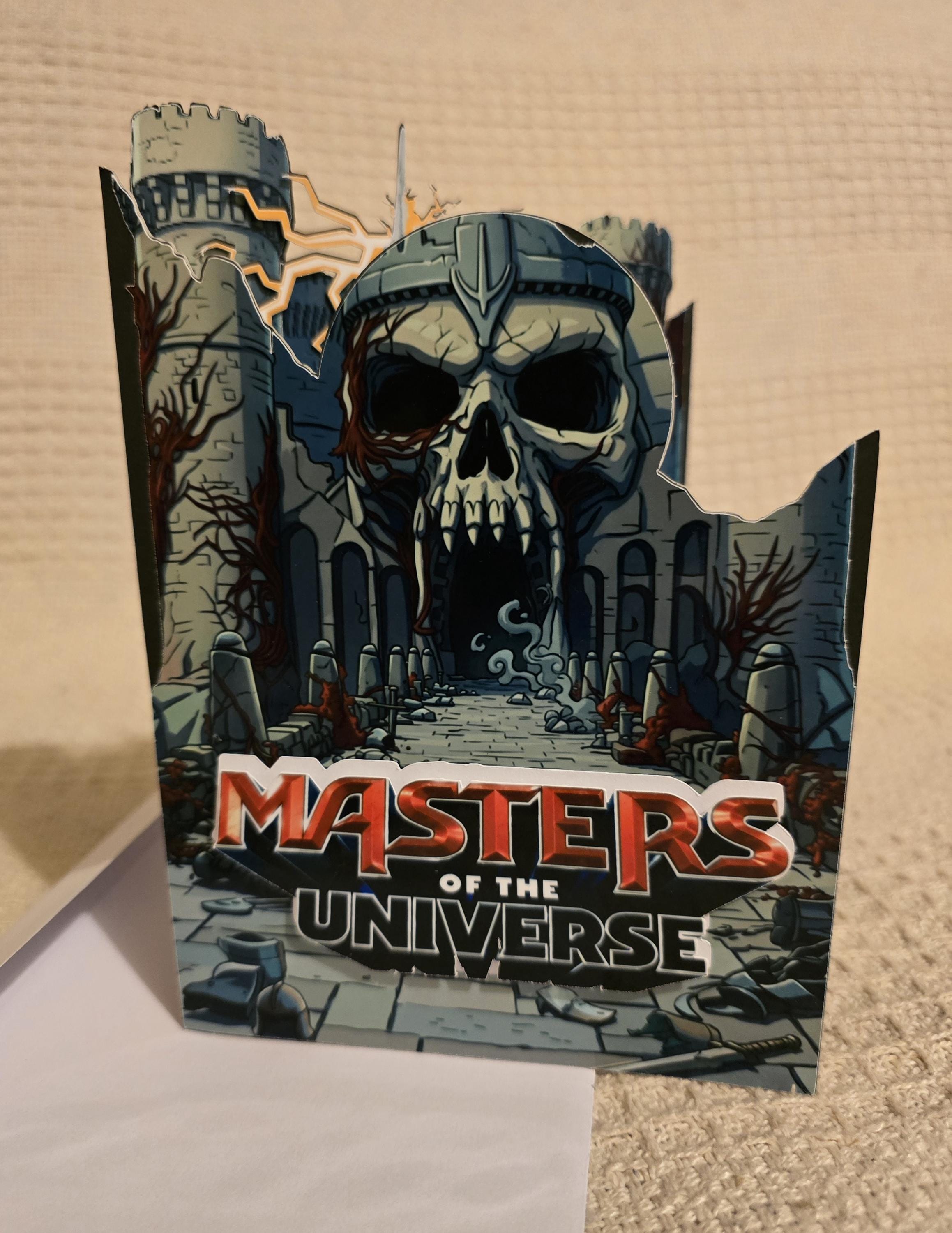 マスターズ・オブ・ザ・ユニバース カレンダー カード 1986 71枚フルセット Masters of the Universe Cards - Etsy