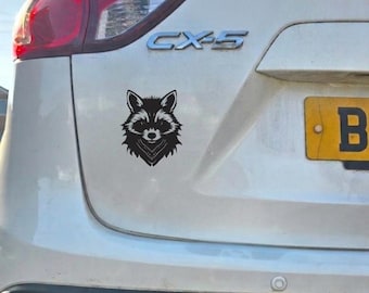 Rocket Raccoon / Guardians of the Galaxy Autoaufkleber