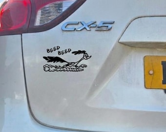 Roadrunner-Autoaufkleber