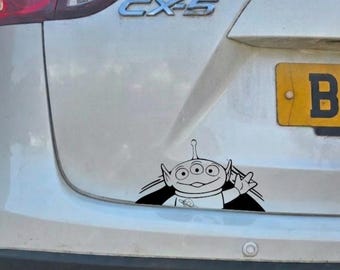 Toy Story Alien-Autoaufkleber