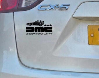 Delorean Motor Company / Back to the future  Decal Sticker