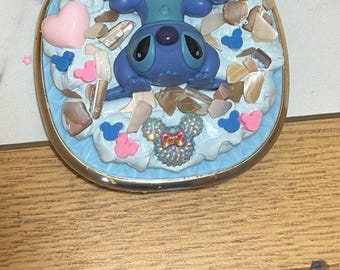 Handgemachter Disney Stick Spiegel