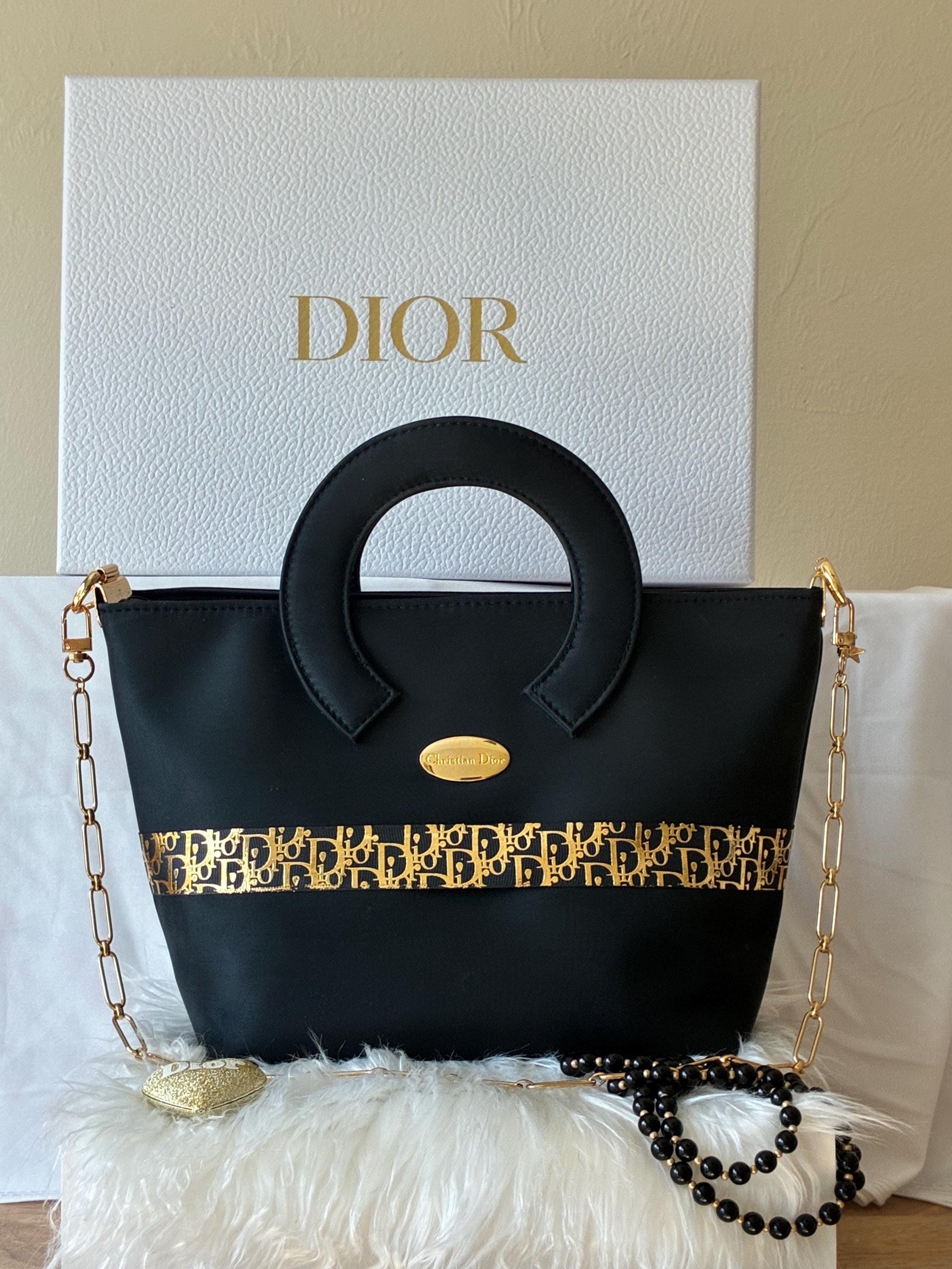Vintage Dior Top Handle Bags - Etsy