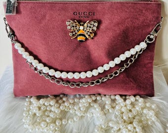 Queen Bee Pearl Clutch