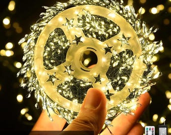 LED Firecracker String Lights EU/US Dc Power Remote Control Halloween Garland Fairy Light for Wedding Party Christmas Decoration
