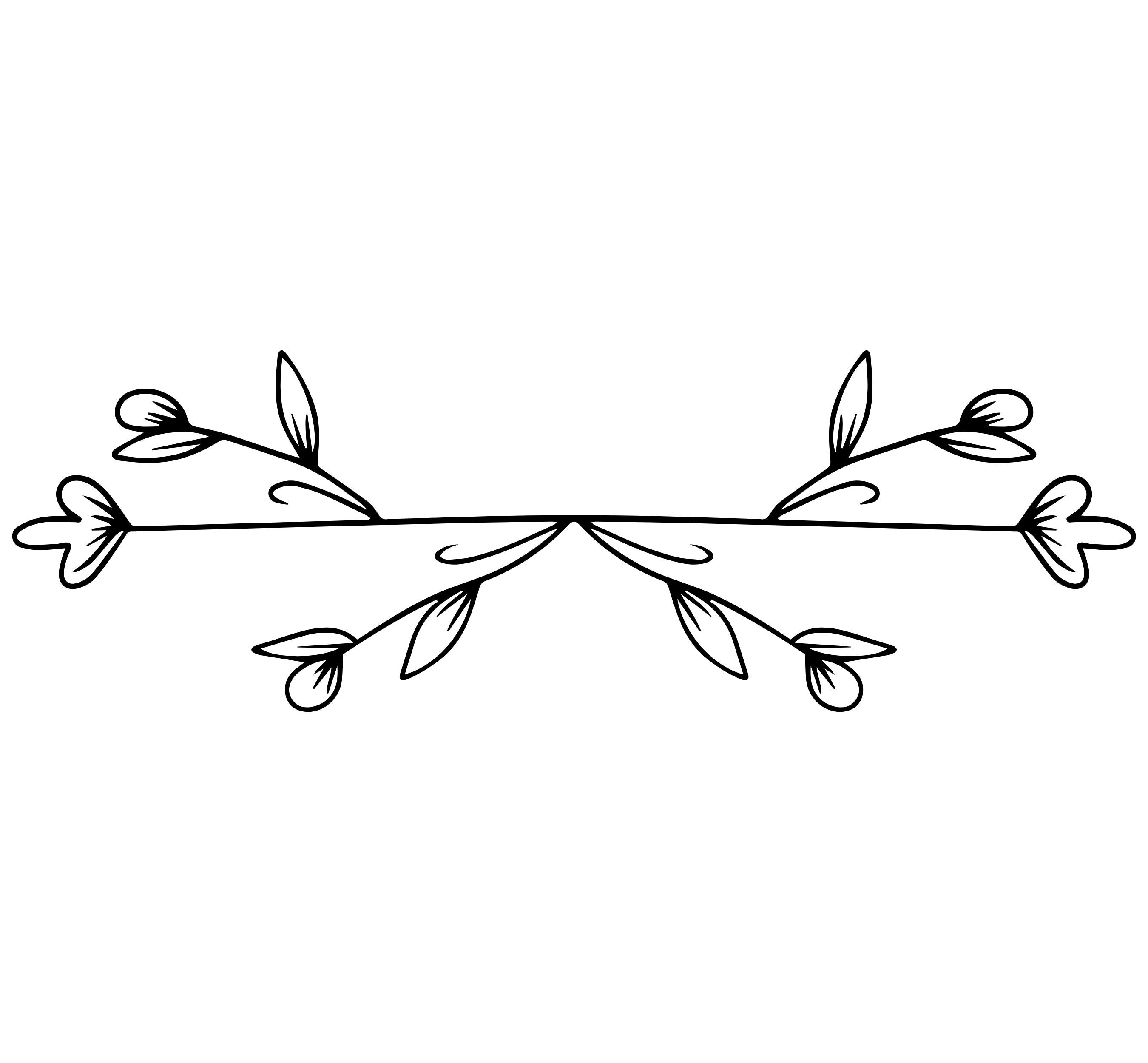 Line Dividers, SVG, PNG, JPG, Digital Cut File, Commercial Use, Instant ...
