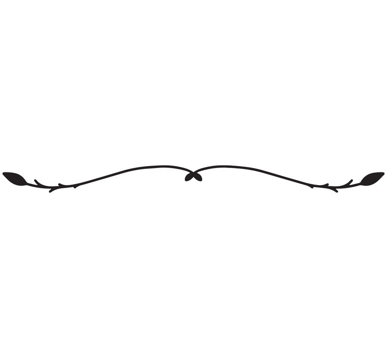 Line Dividers, SVG, PNG, JPG, Digital Cut File, Commercial Use, Instant ...