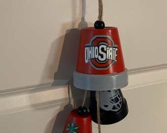Wind Chime - Ohio State Sports Team