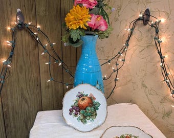 Piatti da frutta vintage Enisco