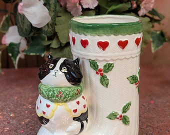 Stafford Christmas Planter 1986