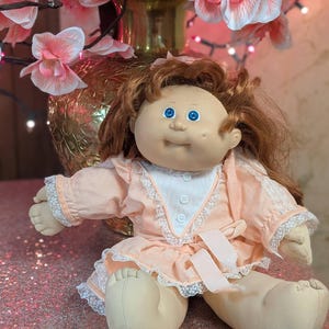 Boneca Cabbage Patch Kids vintage dos anos 80
