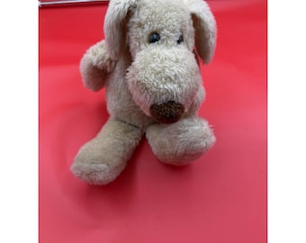 Vintage Francesca 1980 Franland Le Mutt Puppy Dog Plush
