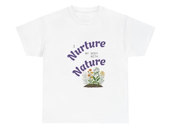 Nurture Nature-tröja | Vinyl Brilliance-tröja med logotyp
