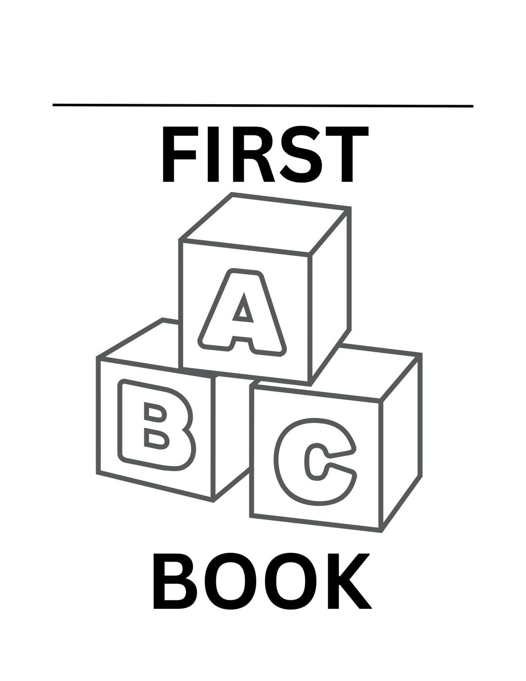 Preschool Alphabet Coloring Pages - Etsy