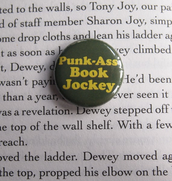 Punk ass book jockey