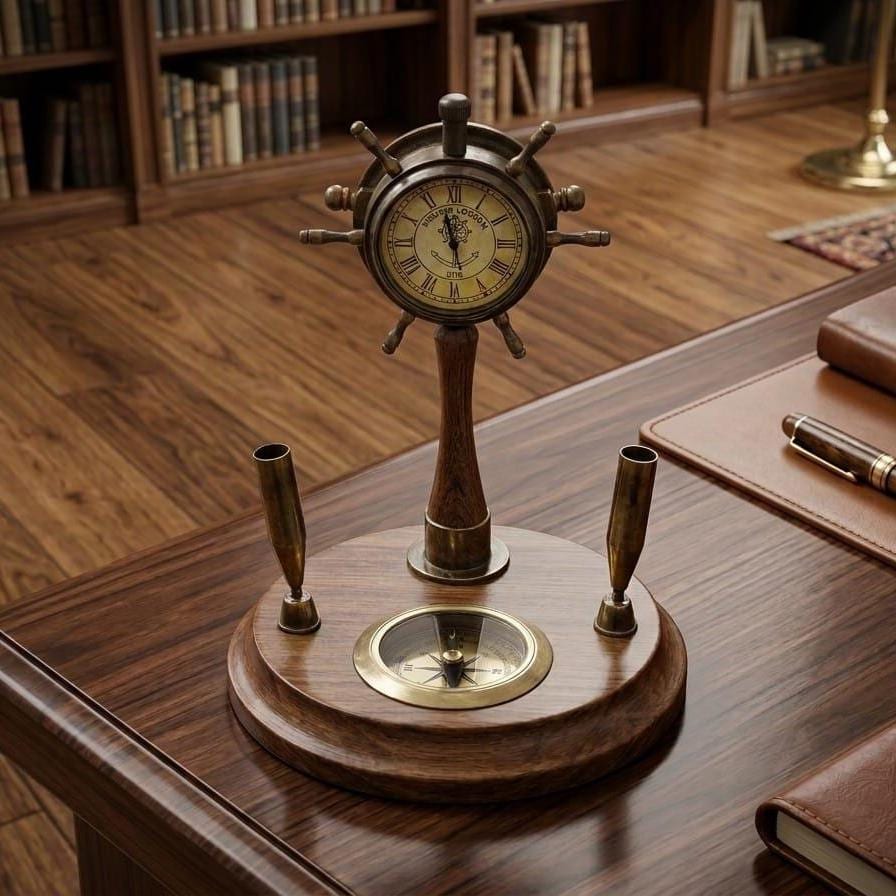 Ships Clock Stand - Etsy