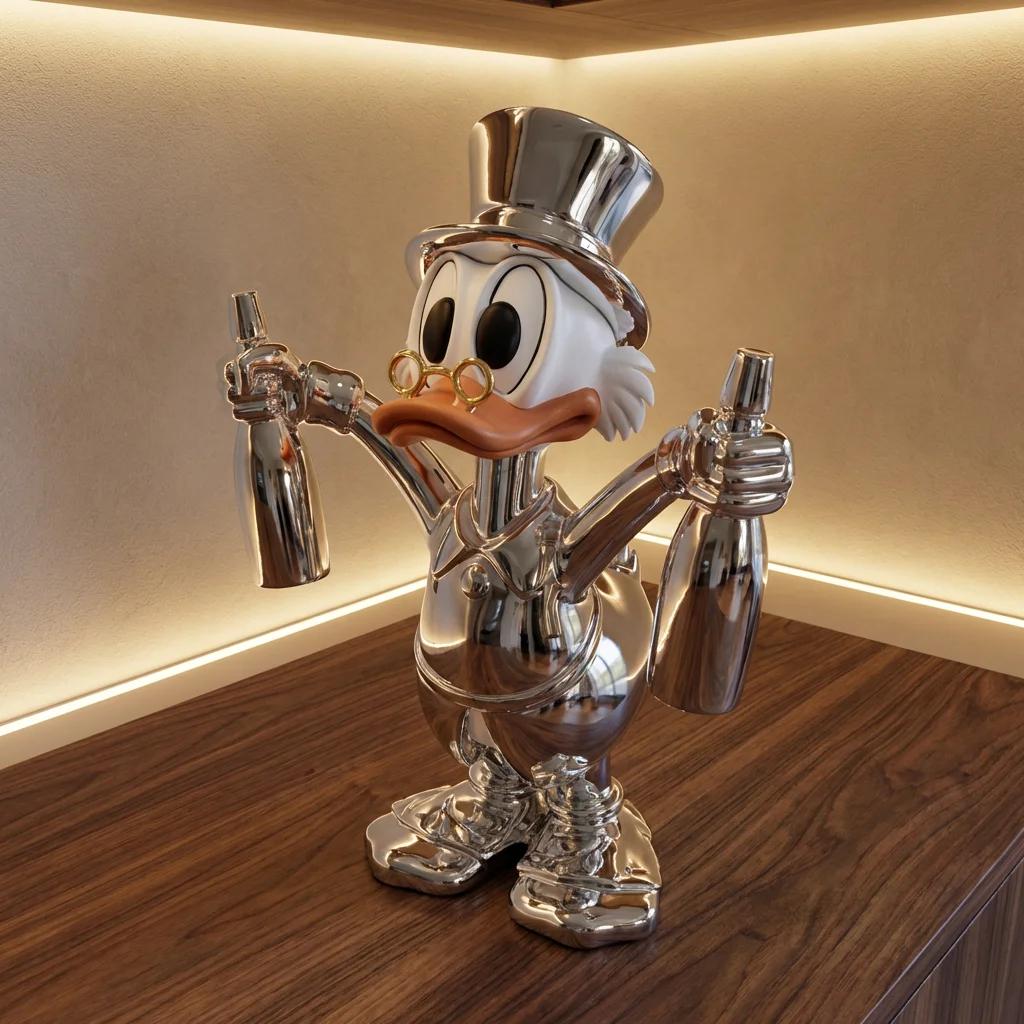Scrooge mcduck toy - Etsy 日本