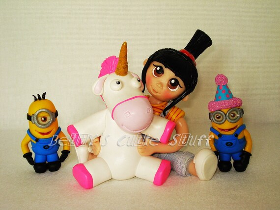 despicable me agnes toy