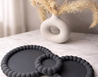 Bubbleschale 3D gedruckt | Schmuckablage | Trinket Dish | Dekoschale für Ringe & Accessoires