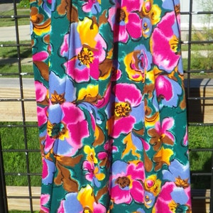 Vintage Handmade 1970's Retro Skirt