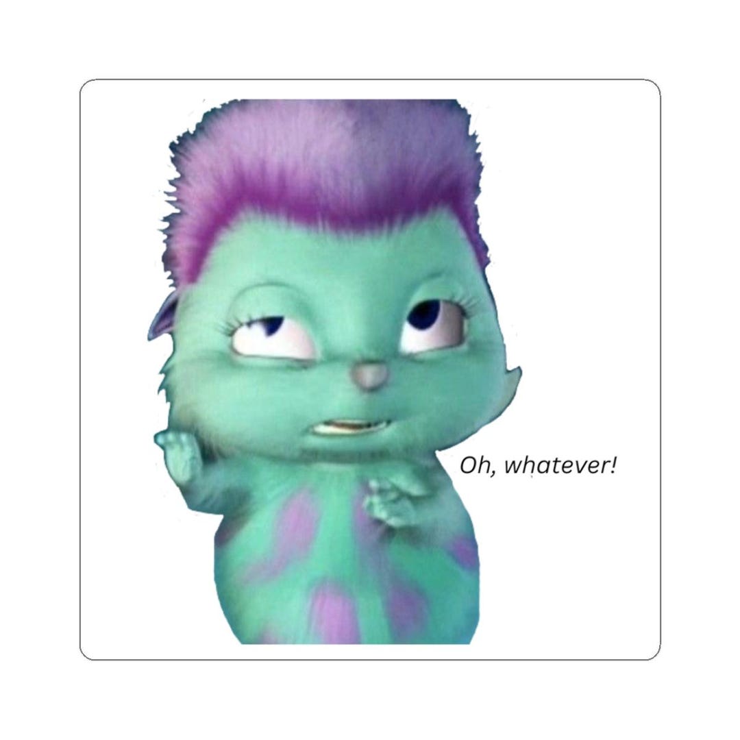 Bibble Getting Rizzy Bibble Sassy Sticker - Etsy