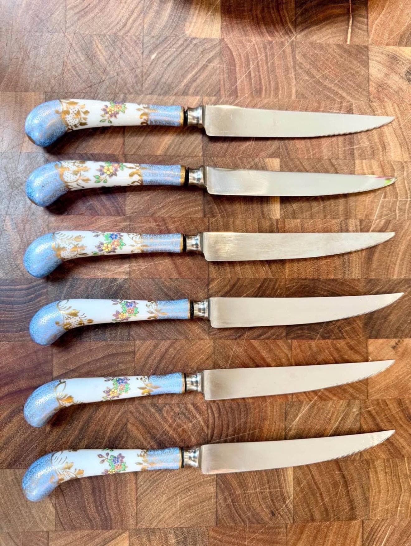 Vintage Sheffield Knives England - Etsy