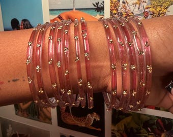 Glass Bangles (Size 2.8)
