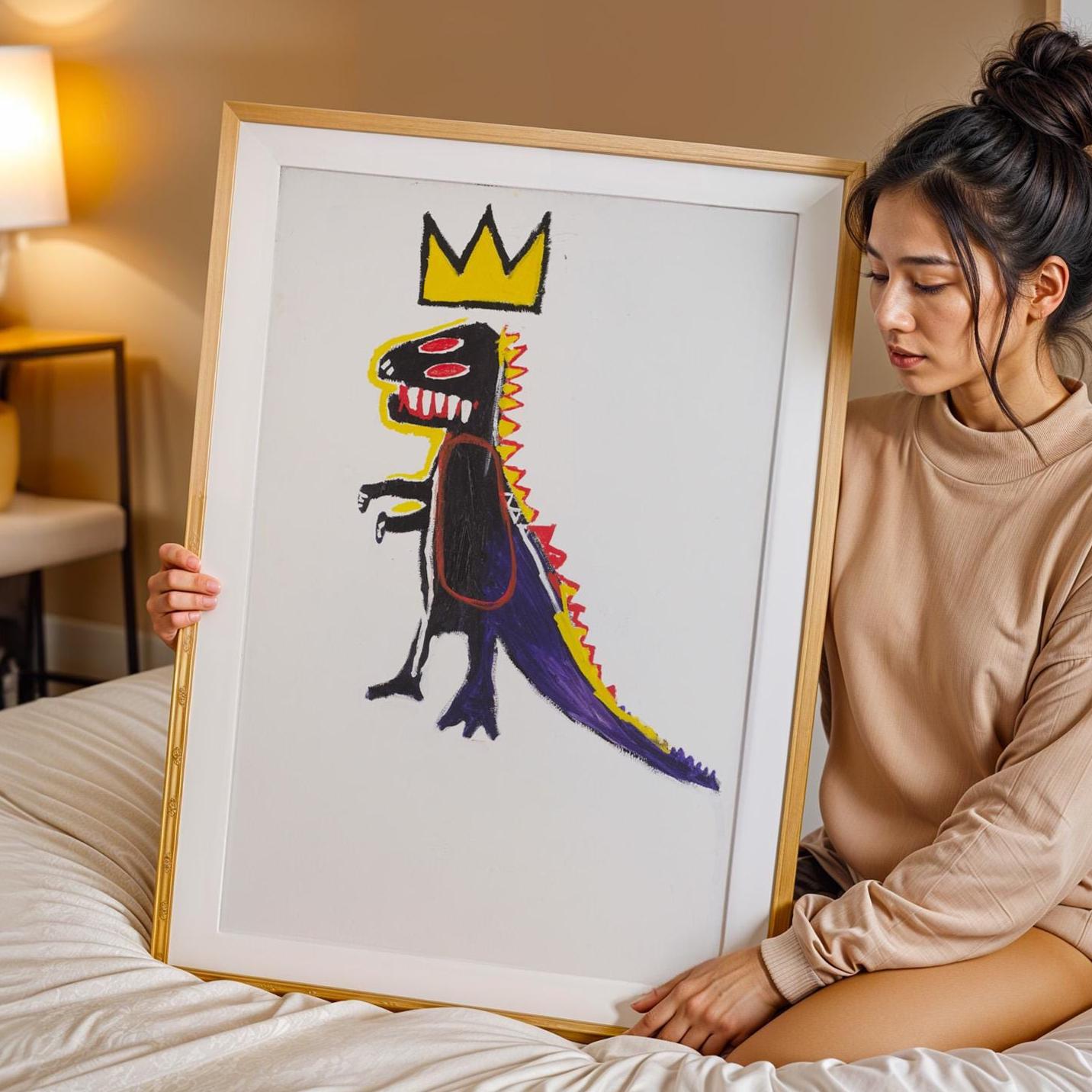 Jean michel basquiat - Etsy 日本