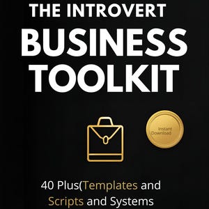 Kit di strumenti per imprenditori introversi: oltre 40 modelli di email, script e agende per fornitori di servizi (PDF)
