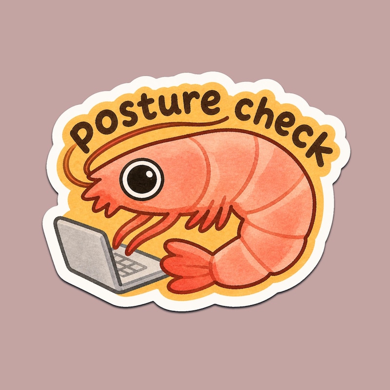 Desk Shrimp - Etsy