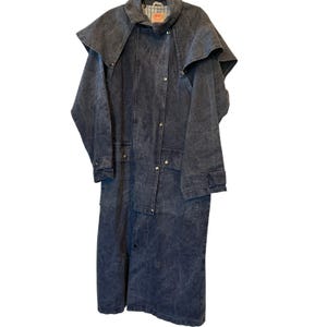 Australian Outback Coat - Etsy
