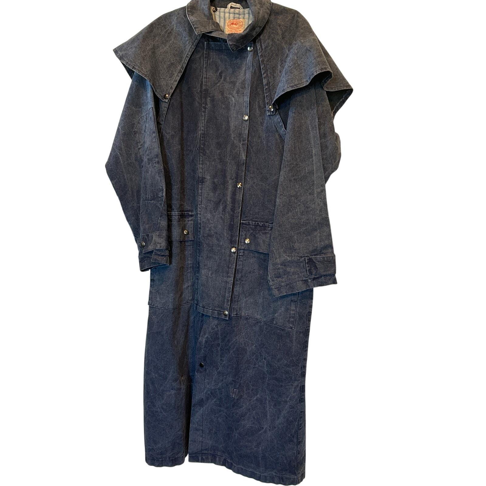 Australian Outback Coat - Etsy