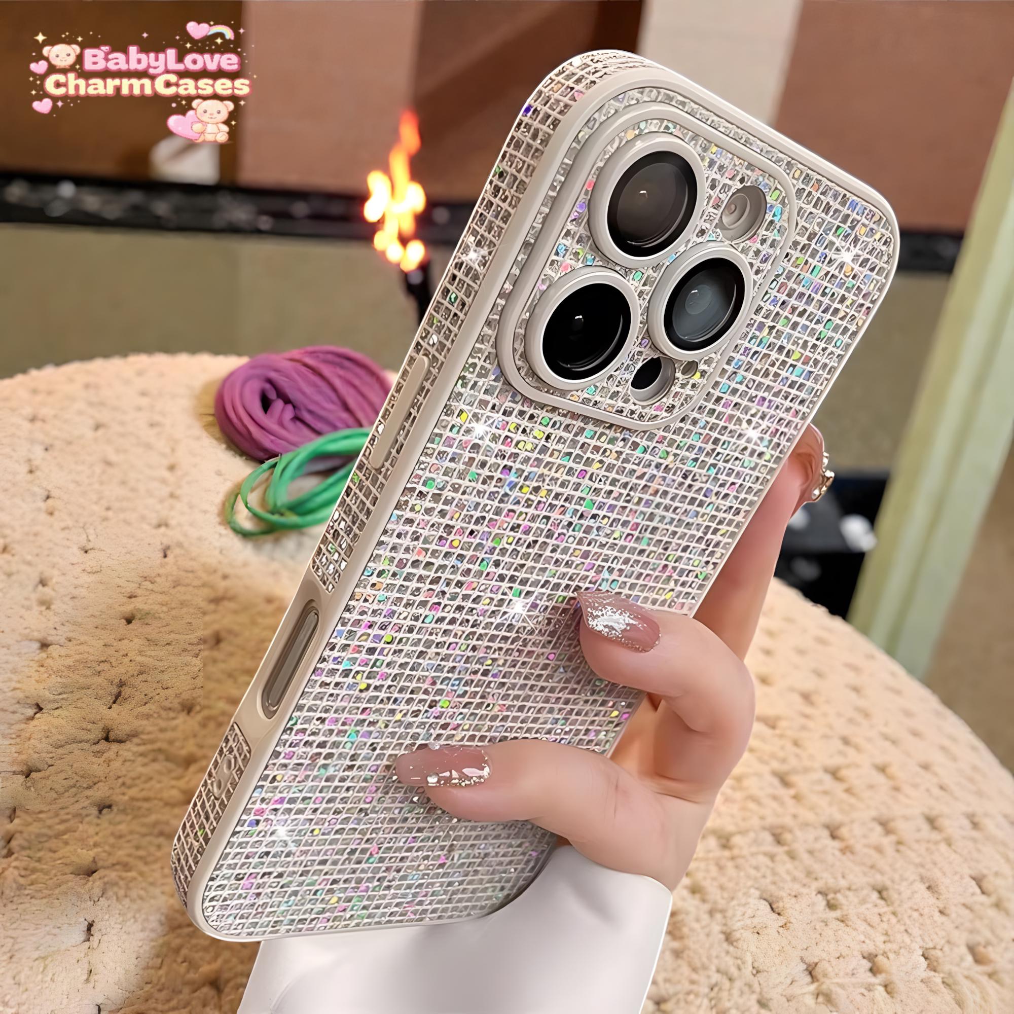 Swarovski iPhone 15 pro max case - Etsy 日本