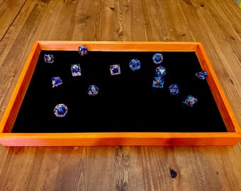 Handmade Wooden Dice Trays