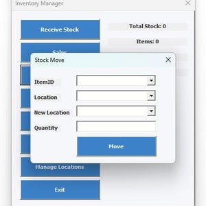 Excel-voorraadbeheersysteem | Voorraadtracker voor meerdere locaties (tool voor kleine bedrijven)