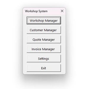 Excel Workshop Management Tool | Garage Job Tracker | Quotes & Invoices | VAT Ready | Small Business Spreadsheet