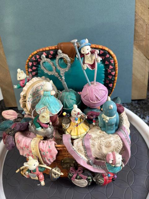 Enesco Multi Action Music Box - Etsy