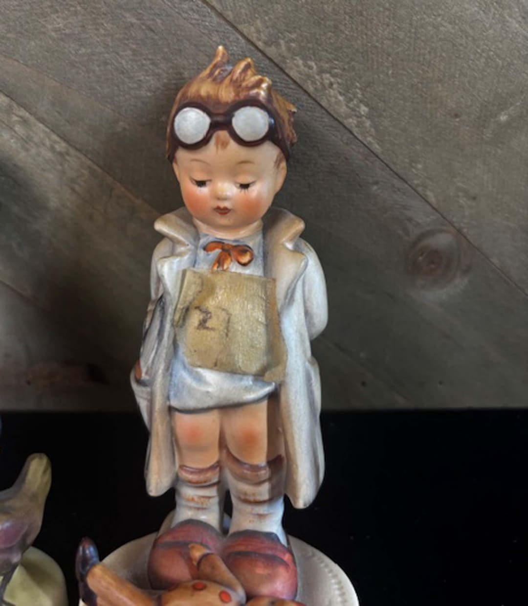 Vintage Hummel Goebel Doctor Figurine Marking is a V With a Bee Inside ...