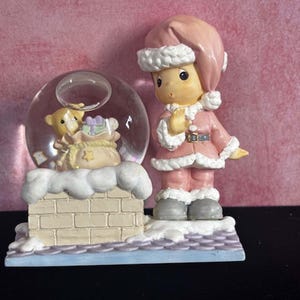 Precious Moments Santa Claus - Etsy