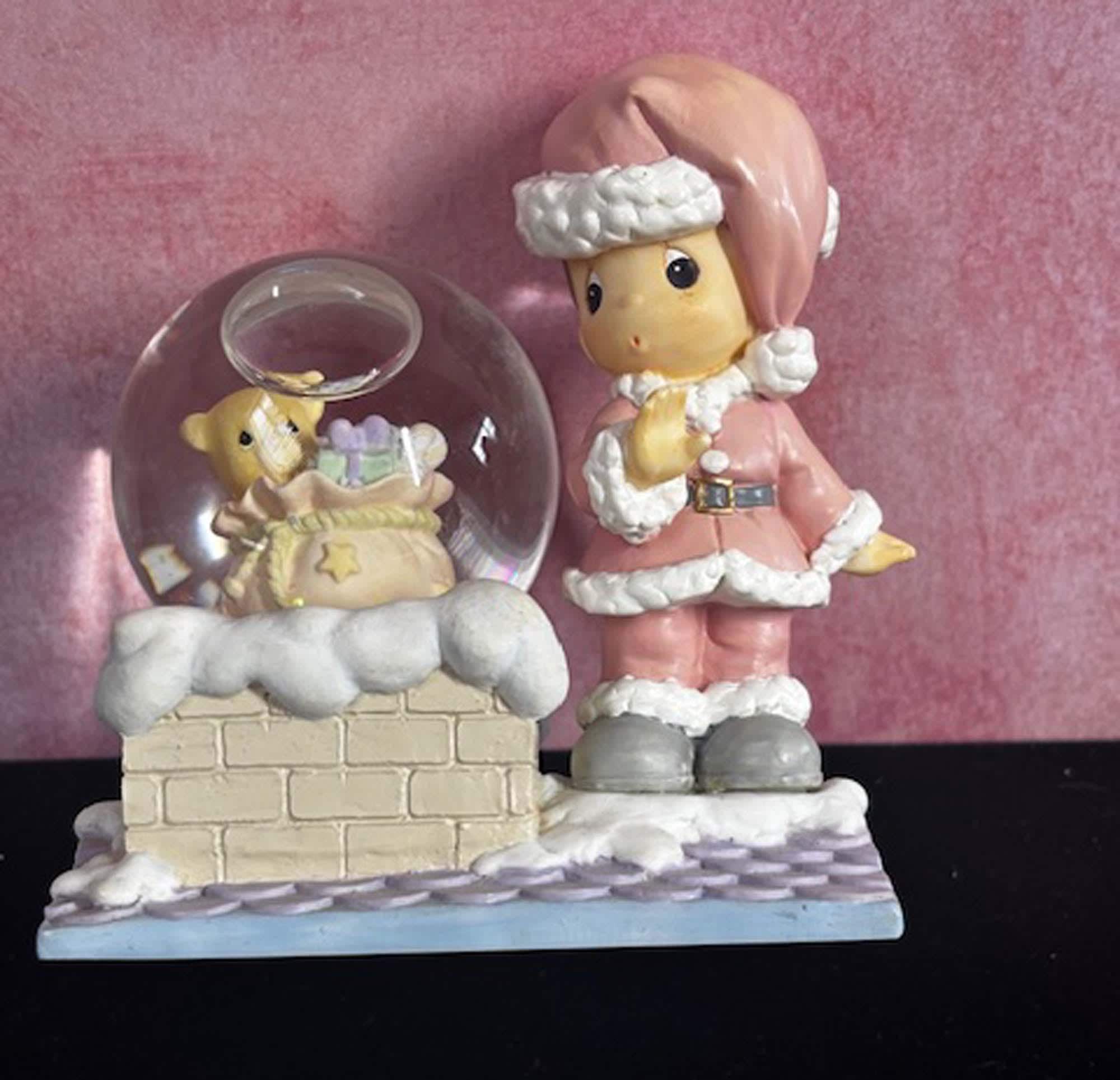 Precious Moments Santa Claus - Etsy