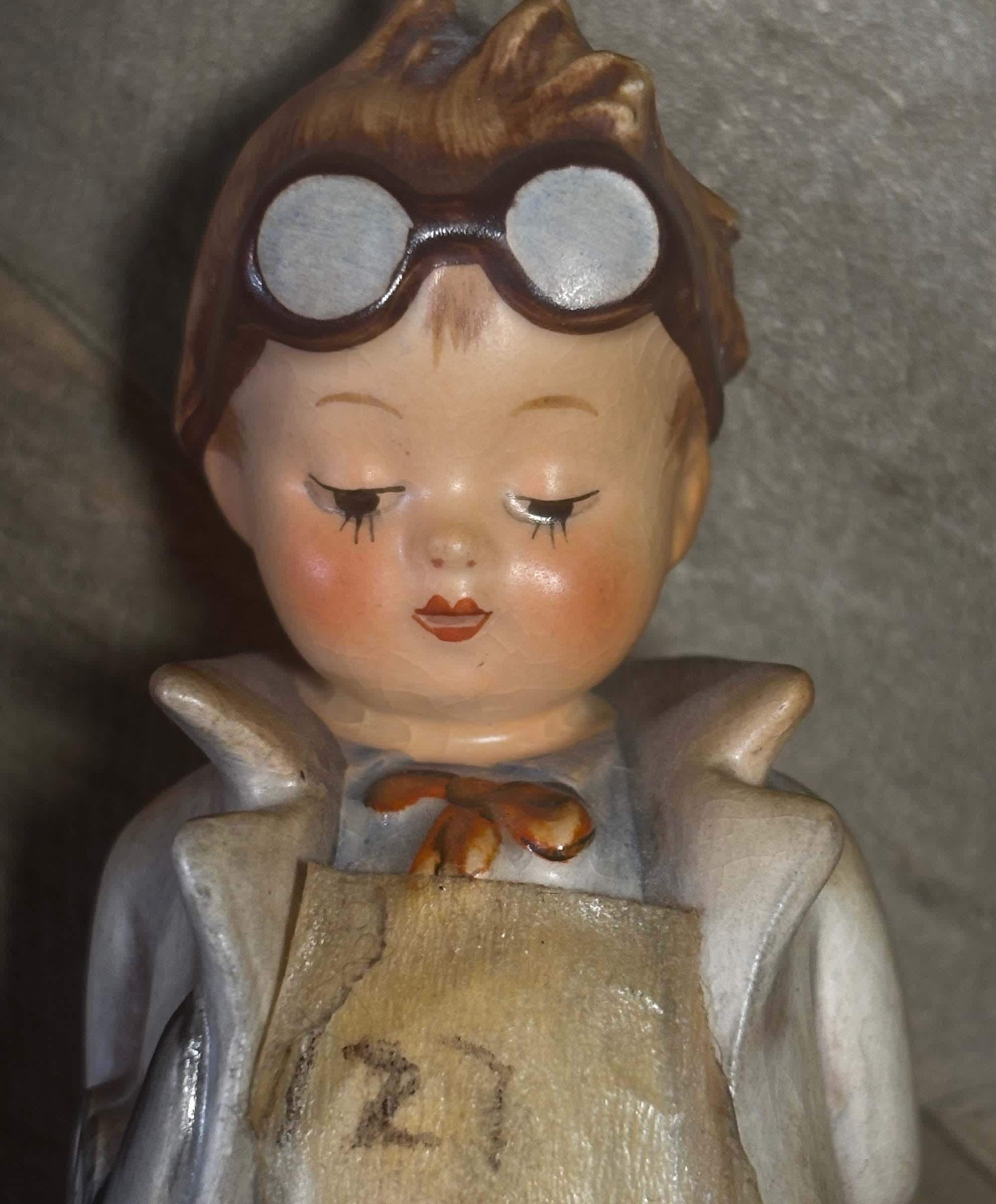 Vintage Hummel Goebel Doctor Figurine With Crown Mark (TMK-1) - Etsy