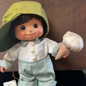 Muñeco "Sherman" Brett de Undercover Kids, 25 cm de alto, 1991 imagen 1