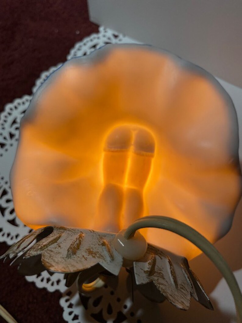 Vintage Little Girl Night Light Aladdin Giftware 1960's Etsy