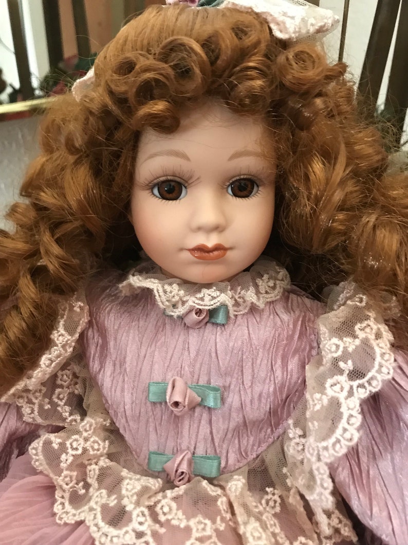Seymour Mann Connoisseur Collection Doll c 1990 Etsy