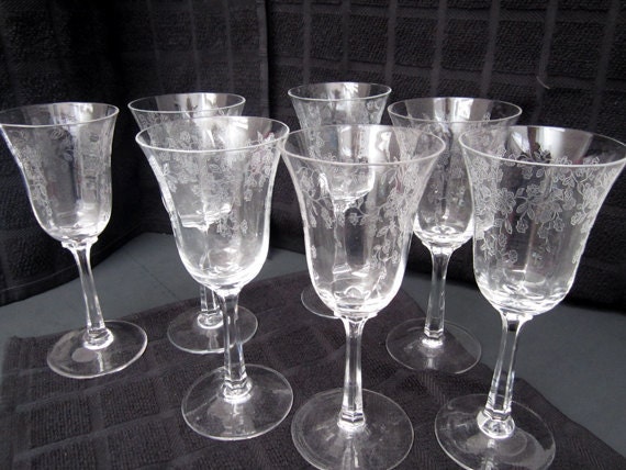 lenox crystal stemware